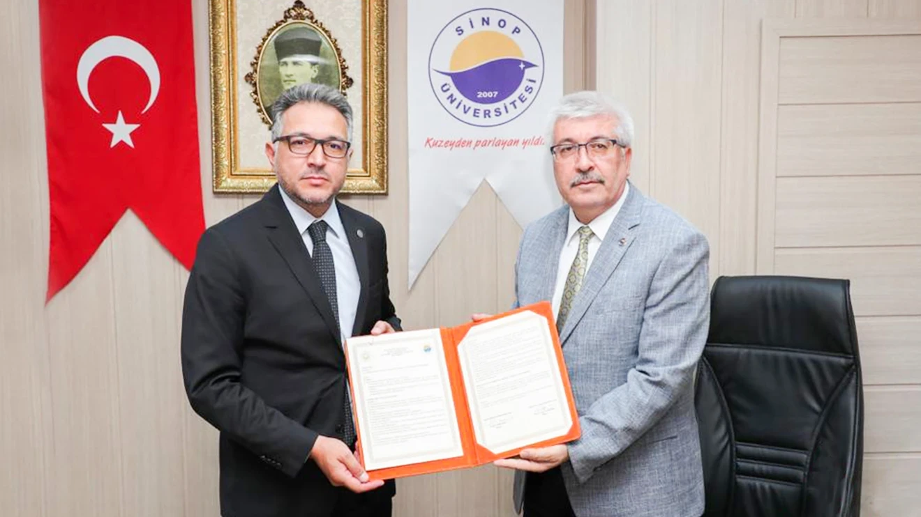 Selçuk Üniversitesi, Sinop Üniversitesi ile iş birliği yapacak